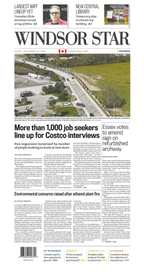 Cover of Windsor Star
