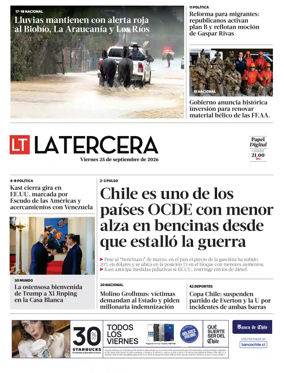 Cover of La Tercera