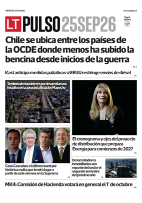 Cover of Pulso