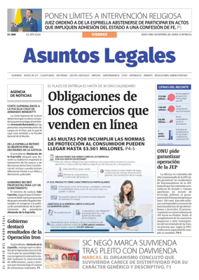 Cover of Asuntos Legales