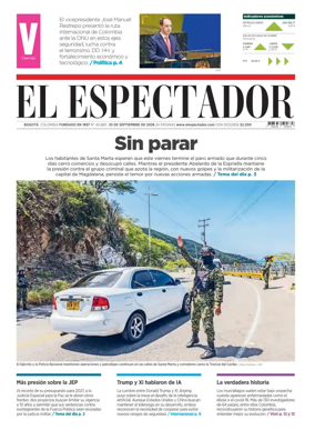 Cover of El Espectador