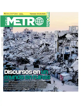 Cover of Publimetro Colombia