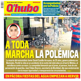 Cover of Q'Hubo Manizales