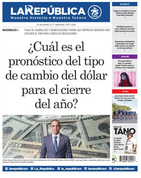 Cover of La Republica
