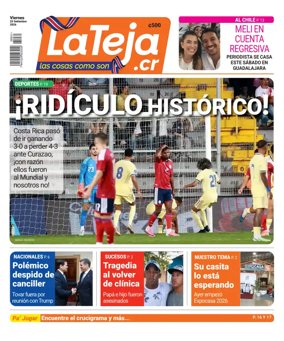 Cover of La Teja