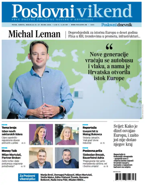 Cover of Poslovni Dnevnik