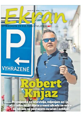 Cover of Ekran