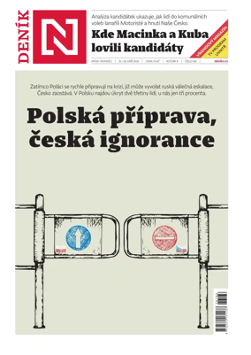 Cover of Denik N