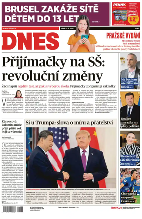 Cover of MF DNES