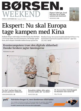 Cover of Borsen