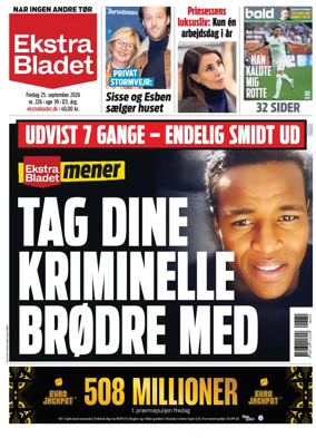 Cover of Ekstra Bladet
