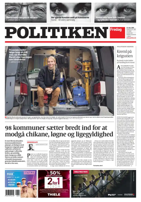 Cover of Politiken