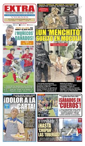 Cover of Diario Extra