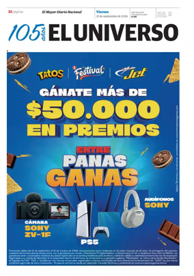 Cover of El Universo