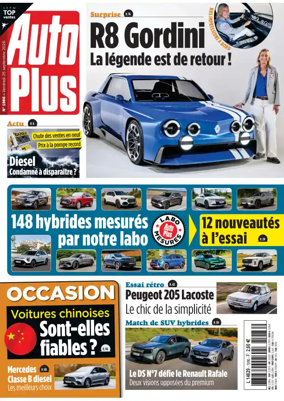 Cover of Auto Plus