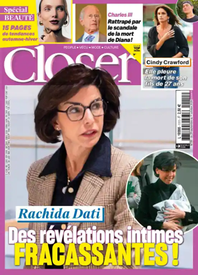 Cover of Closer (France)