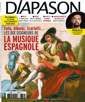 Cover of Diapason