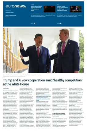 Cover of EuroNews (English Edition)