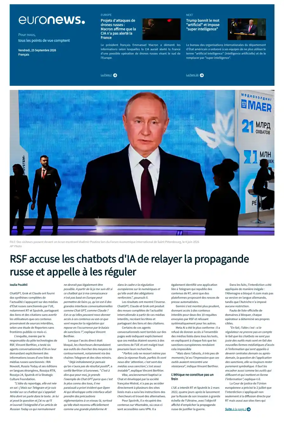 Cover of EuroNews (French Edition)