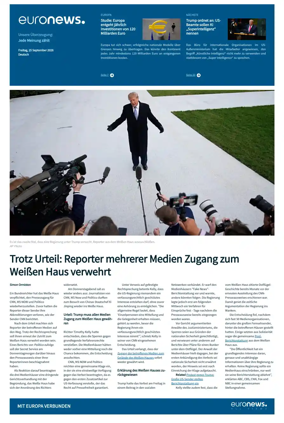 Cover of Euronews (German Edition)