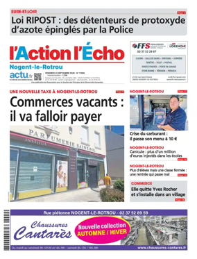 Cover of L'Action Republicaine