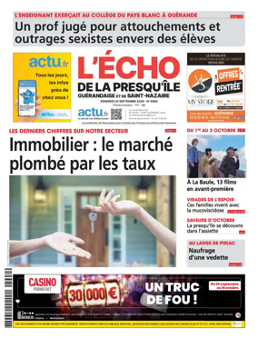 Cover of L'Echo de la Presqu'ile (PG)
