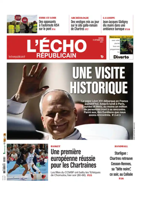 Cover of L'Echo Republicain