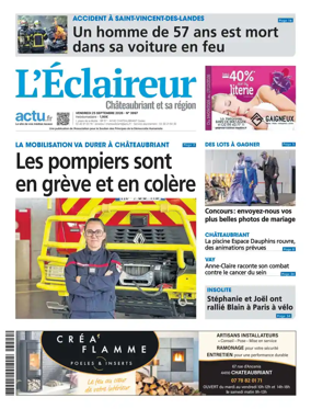 Cover of L'Eclaireur de Chateaubriant