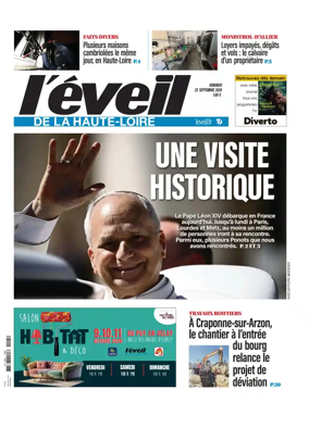 Cover of L'Eveil de la Haute-Loire