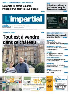 Cover of L'Impartial