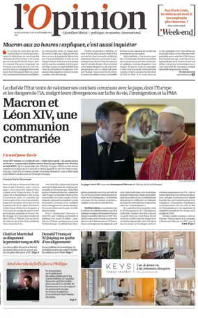 Cover of L'Opinion