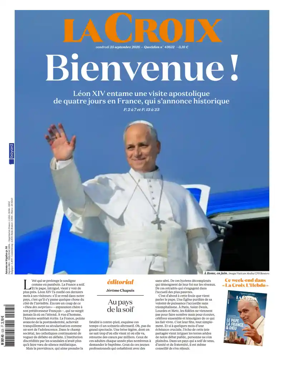 Cover of La Croix