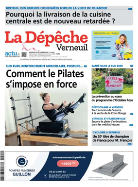 Cover of La Depeche Verneuil