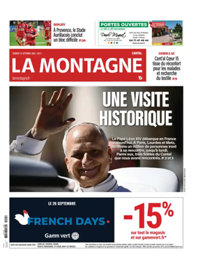 Cover of La Montagne (Cantal)