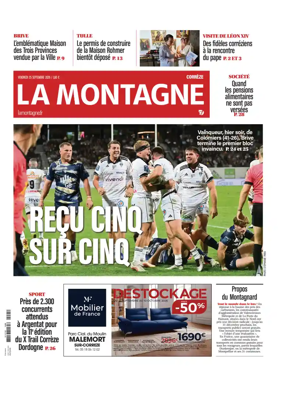 Cover of La Montagne (Correze)