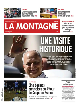 Cover of La Montagne (Creuse)