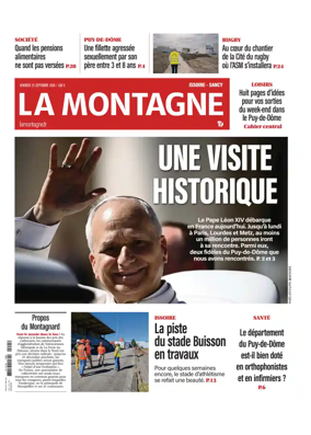 Cover of La Montagne (Issoire-Sancy)