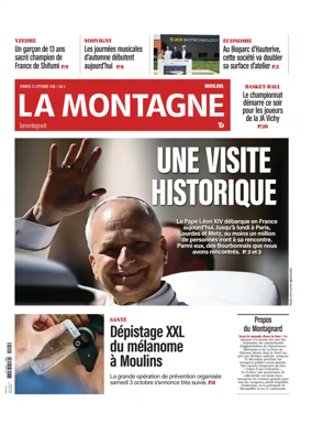 Cover of La Montagne (Moulins)