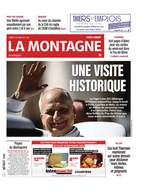 Cover of La Montagne (Thiers-Ambert)