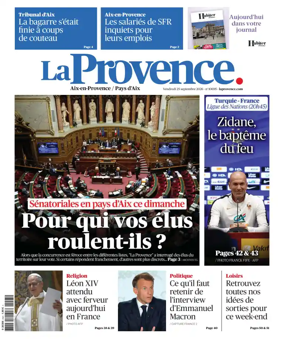 Cover of La Provence Aix-en-Provence / Pays d'Aix
