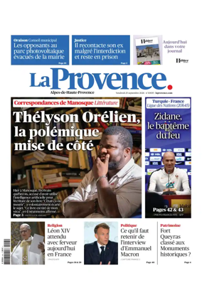 Cover of La Provence Alpes-de-Haute-Provence