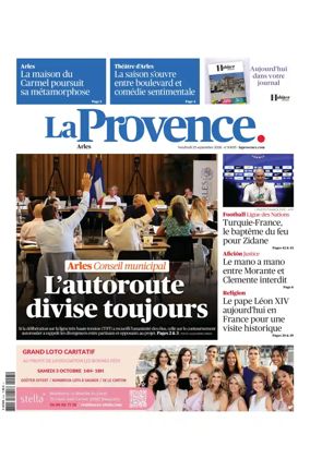 Cover of La Provence Arles