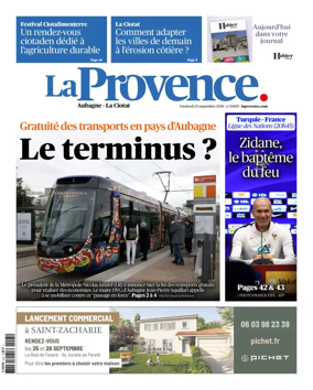 Cover of La Provence Aubagne-La Ciotat