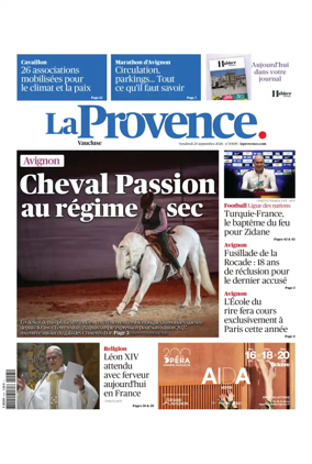 Cover of La Provences Vaucluse