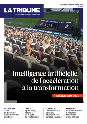 Cover of La Tribune Toulouse (Edition Quotidienne)