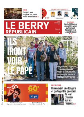 Cover of Le Berry Republicain