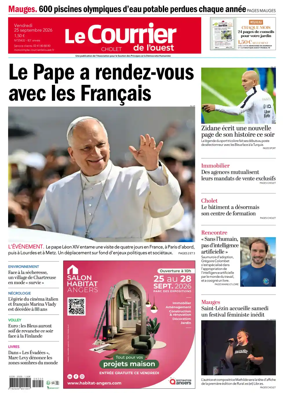 Cover of Le Courrier de l’Ouest (Cholet)