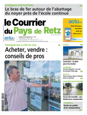Cover of Le Courrier du Pays de Retz