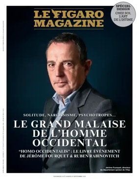 Cover of Le Figaro Magazine