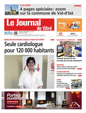 Cover of Le Journal de Vitre